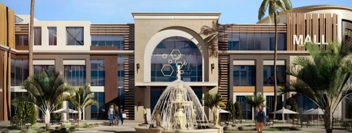 Retail for sale in Catalan Mall in New Capital City of 16 m² with 0 bedrooms