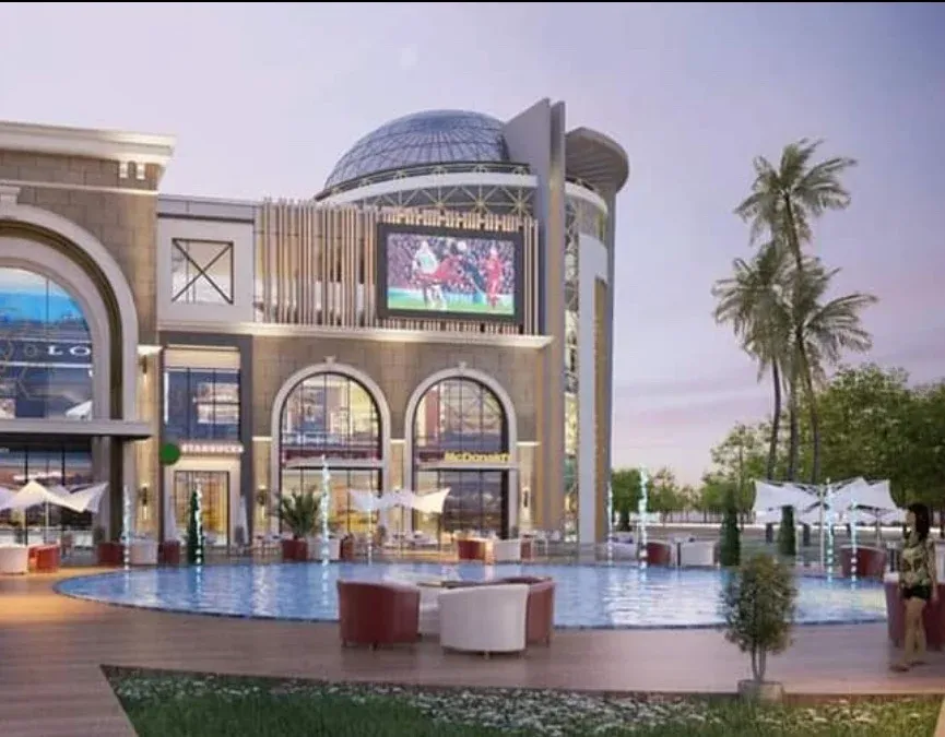 Retail for sale in Catalan Mall in New Capital City of 16 m² with 0 bedrooms