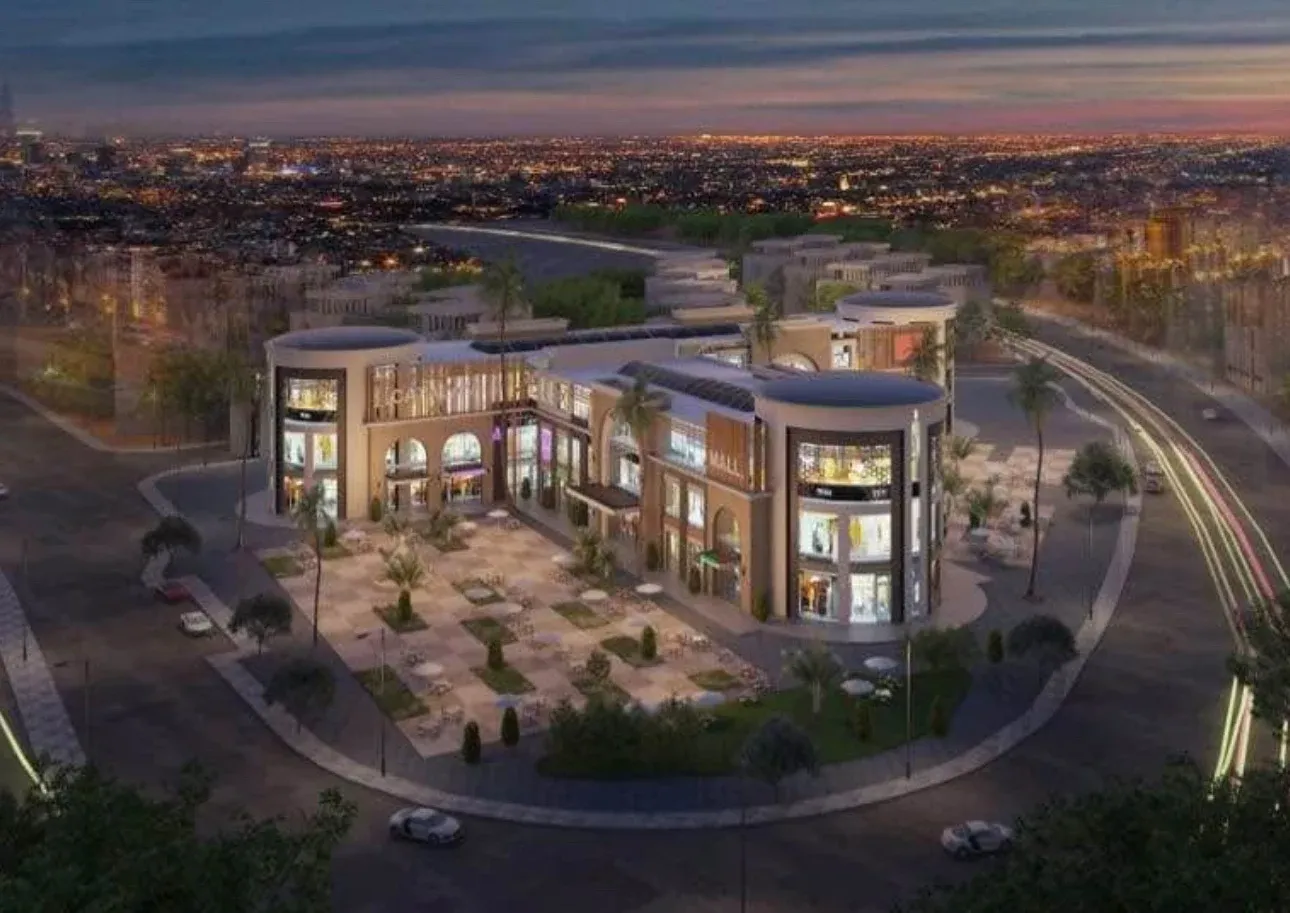 Retail for sale in Catalan Mall in New Capital City of 16 m² with 0 bedrooms