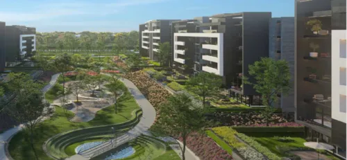 Apartment for sale in Aster Residence in Golden Square of 0 m² with 2 bedrooms