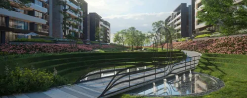 Apartment for sale in Aster Residence in Golden Square of 0 m² with 2 bedrooms