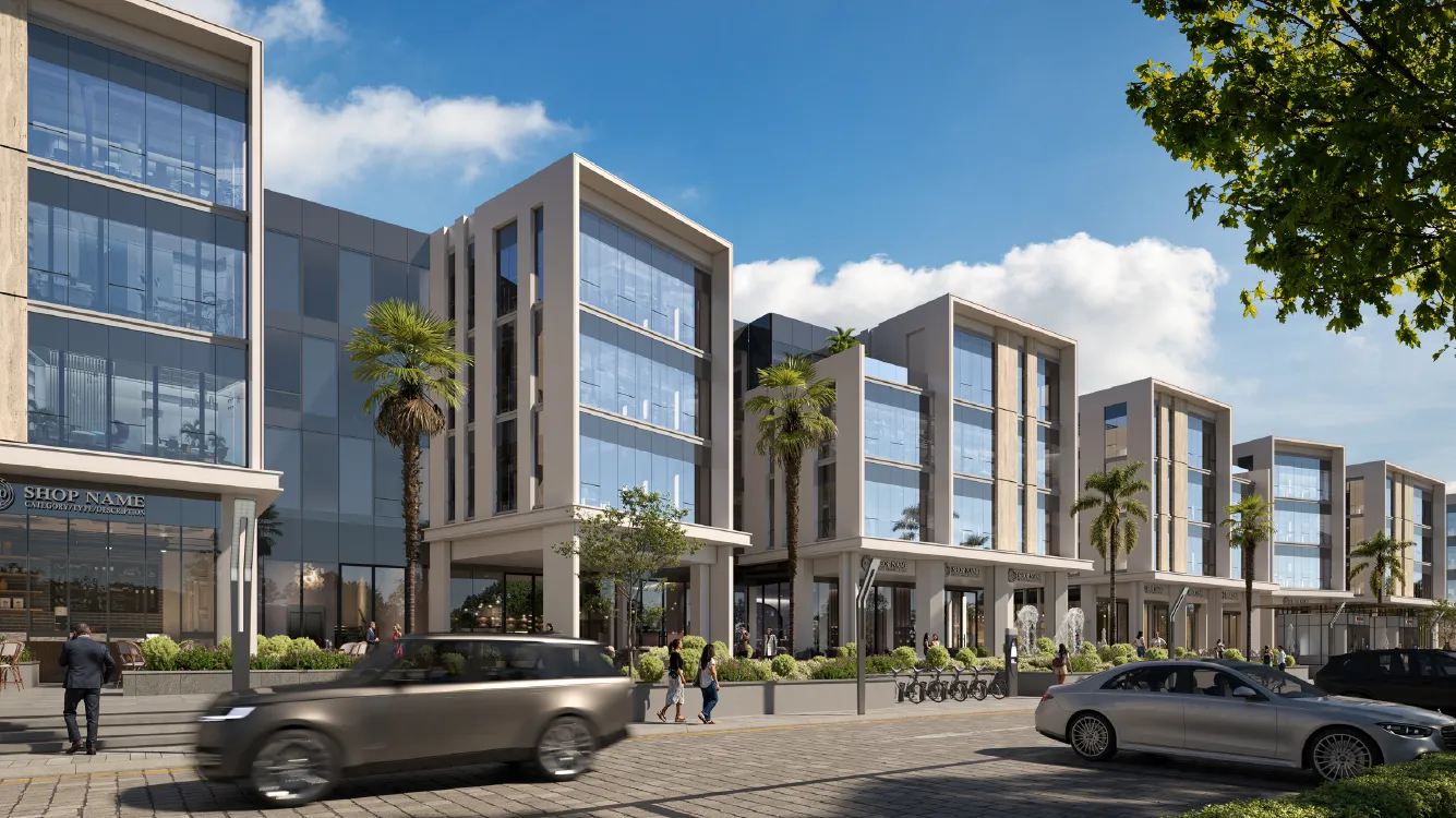 Office for sale in Life Wise in New Cairo of 60 m² with 0 bedrooms