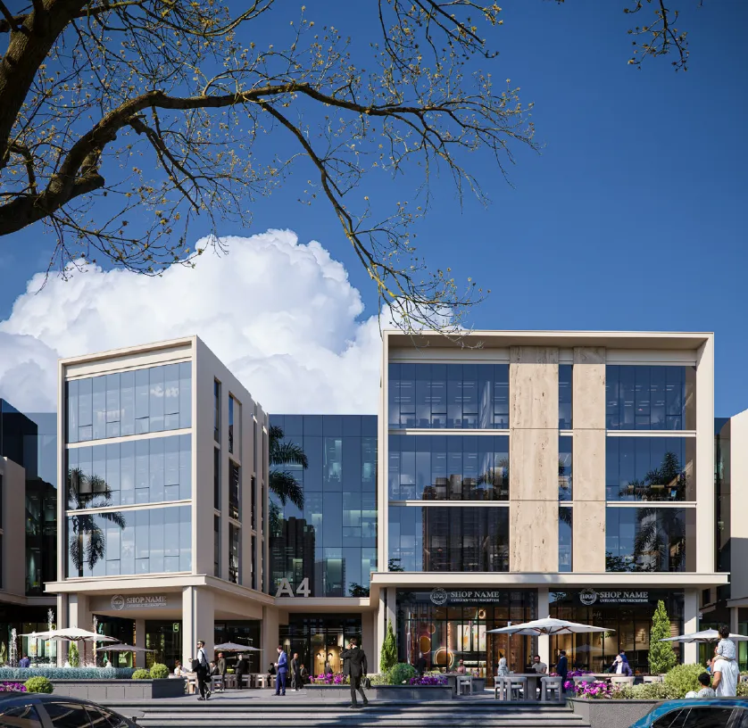 Office for sale in Life Wise in New Cairo of 182 m² with 0 bedrooms