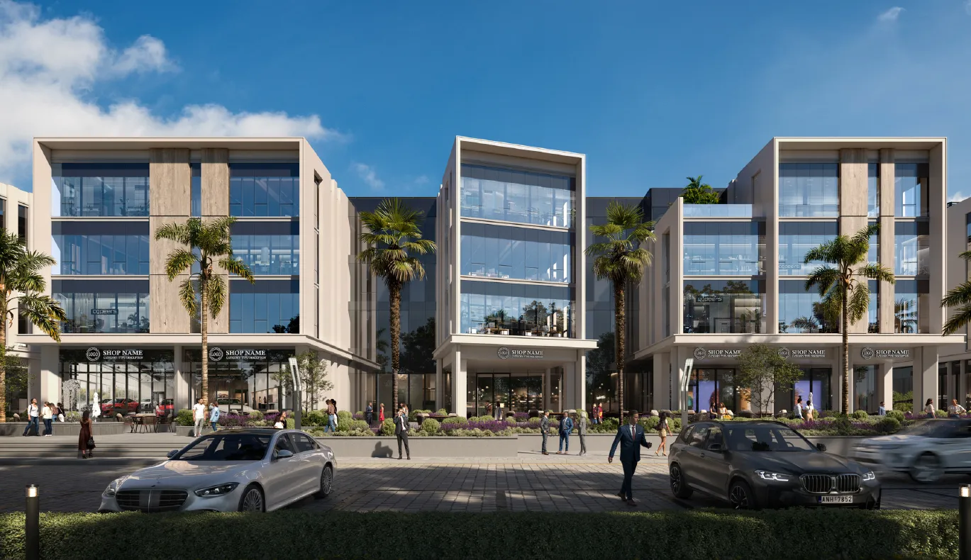 Office for sale in Life Wise in New Cairo of 182 m² with 0 bedrooms