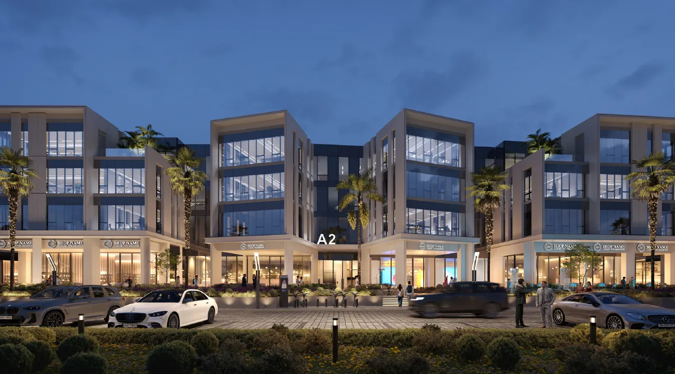 Office for sale in Life Wise in New Cairo of 182 m² with 0 bedrooms