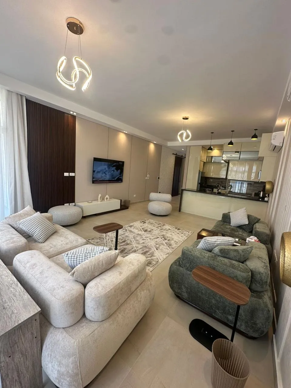 شاليه للبيع في مزارين في العلمين بمساحة 167 م² تتكون من 3 غرف