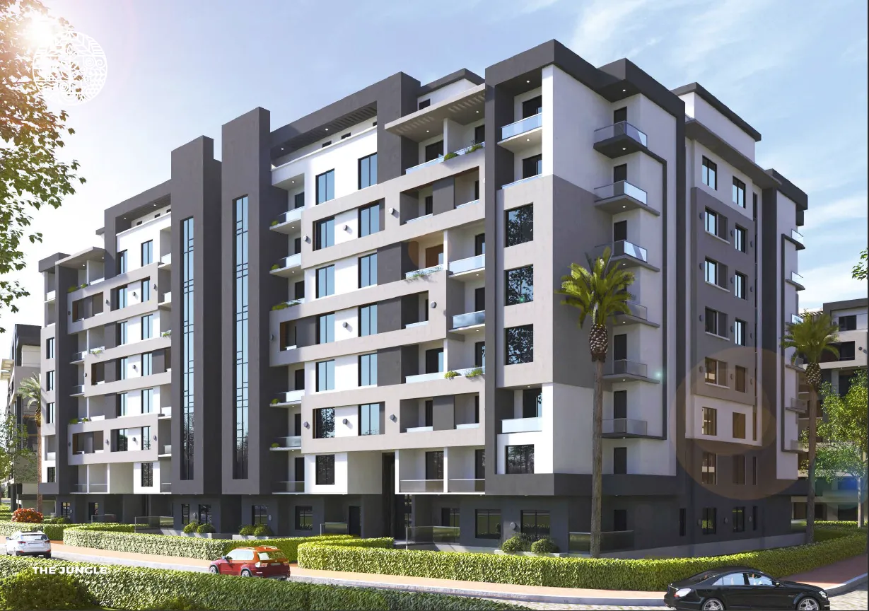 Apartment for sale in Capital Heights 1 in New Capital City of 200 m² with 3 bedrooms