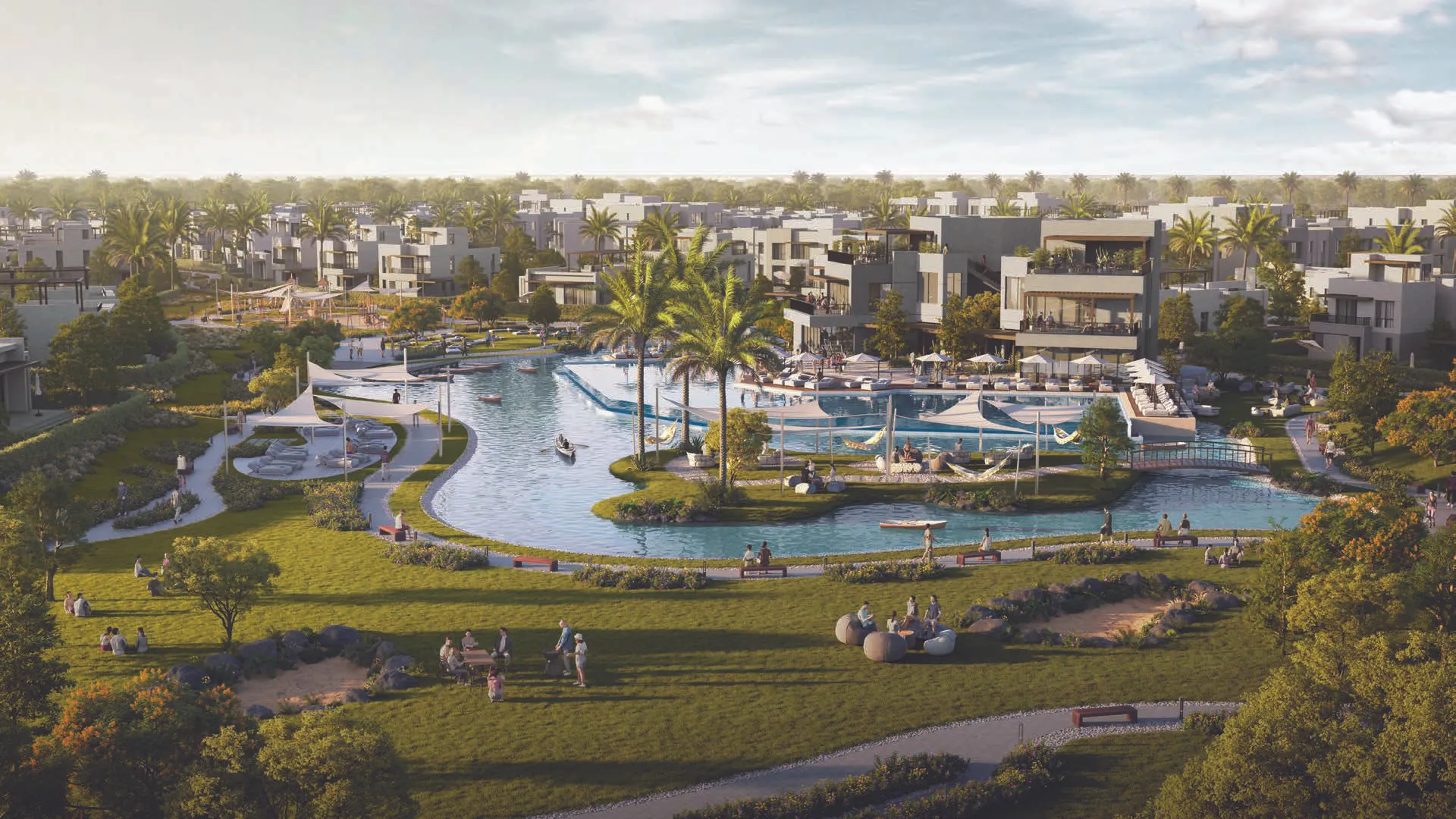 Villa for sale in O West Orascom in October Gardens of 400 m² with 4 bedrooms