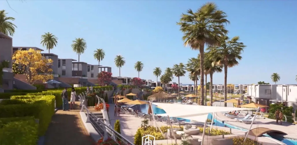 Villa for sale in The Groove in Ain Sokhna of 170 m² with 4 bedrooms