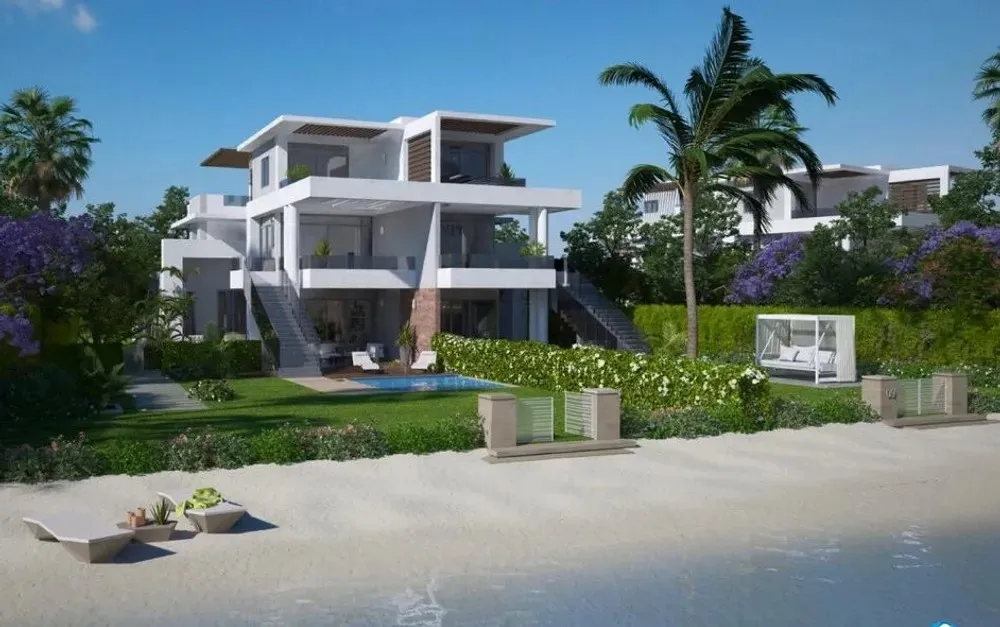 Villa for sale in The Groove in Ain Sokhna of 170 m² with 4 bedrooms