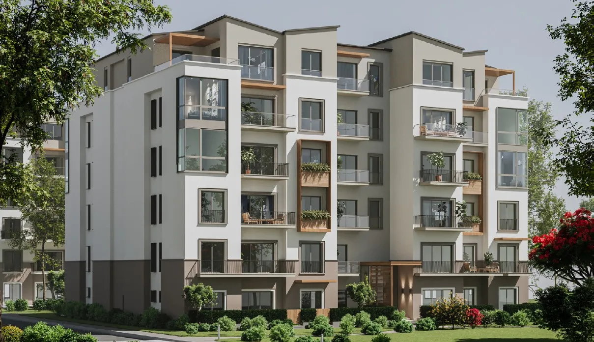 Apartment for sale in Hyde Park in New Cairo of 200 m² with 3 bedrooms