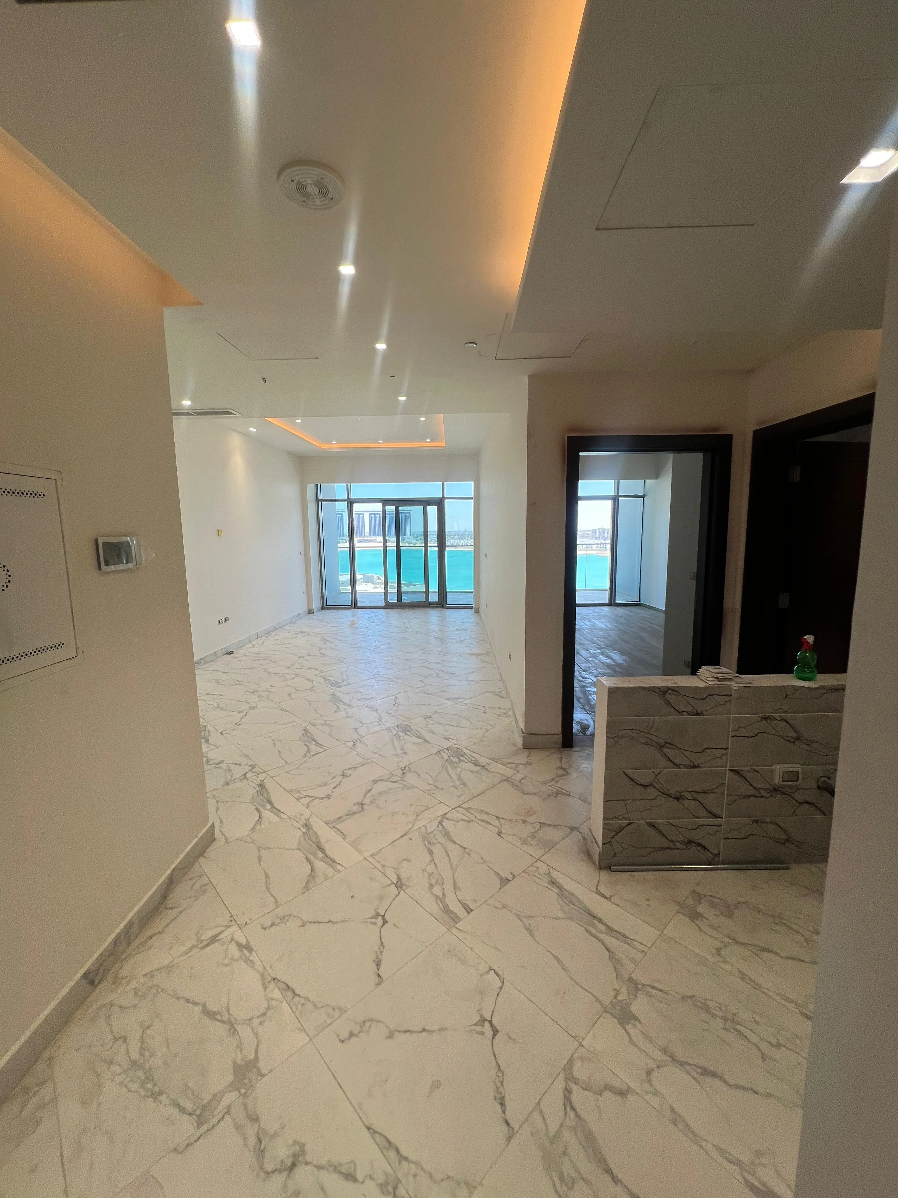 شقة للبيع في ذا جيت- العلمين الجديدة في العلمين بمساحة 100 م² تتكون من 1 غرف