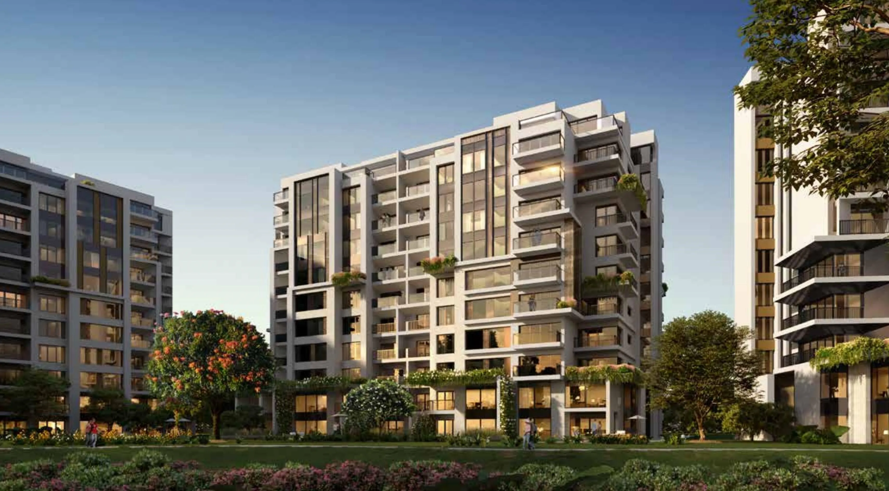 شقة للبيع في زيد  في الشيخ زايد بمساحة 0 م² تتكون من 2 غرف