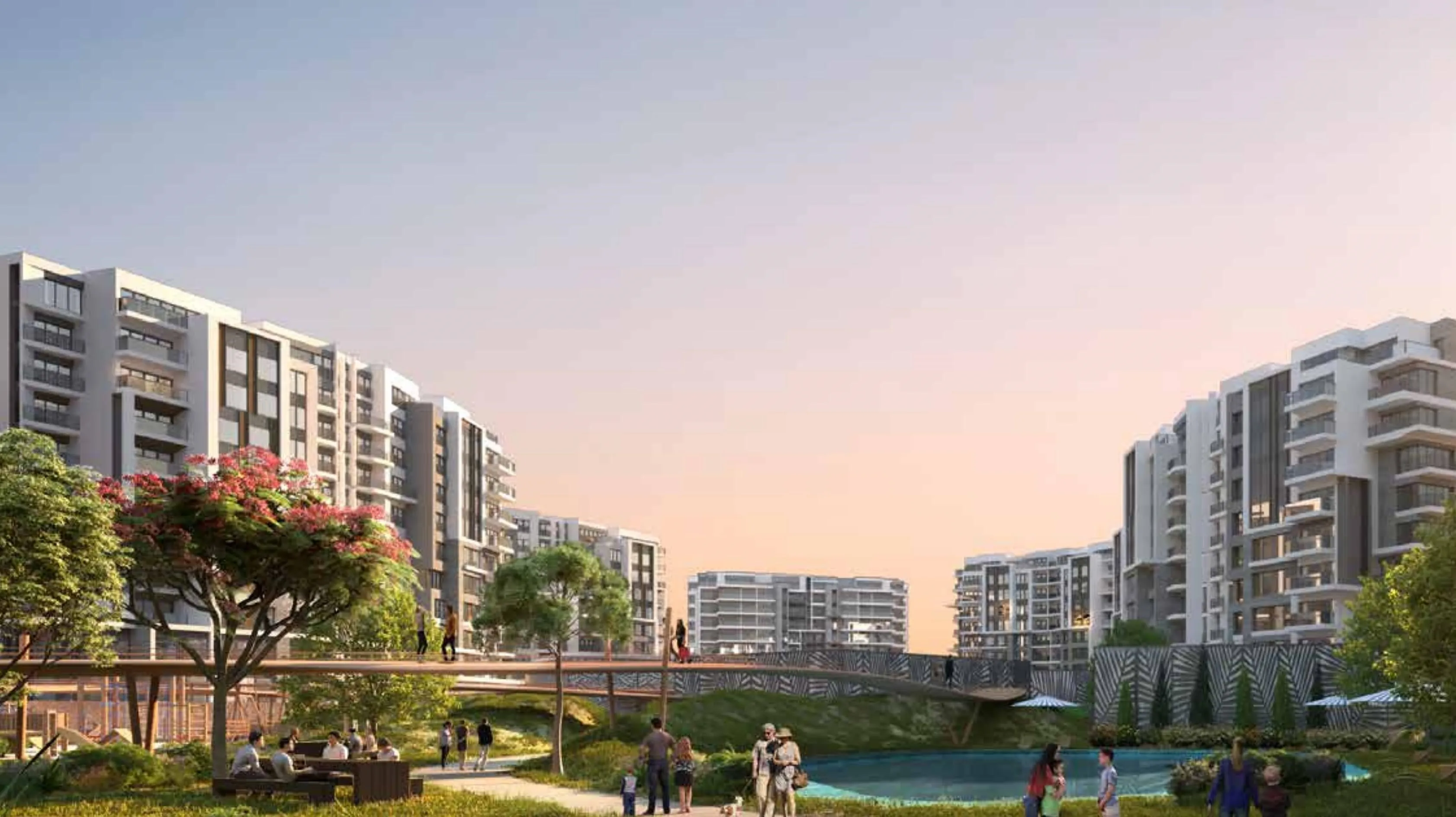 شقة للبيع في زيد  في الشيخ زايد بمساحة 0 م² تتكون من 2 غرف