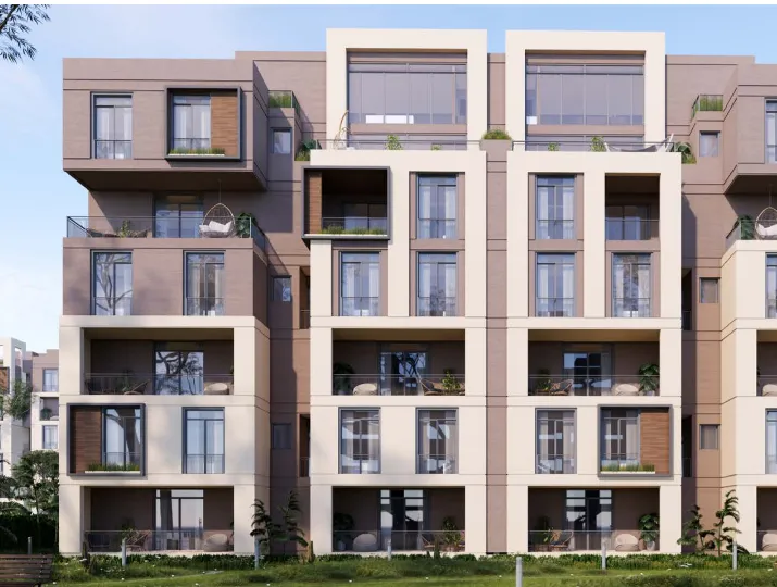 Studio for sale in Sarai in New Cairo of 50 m² with 1 bedrooms