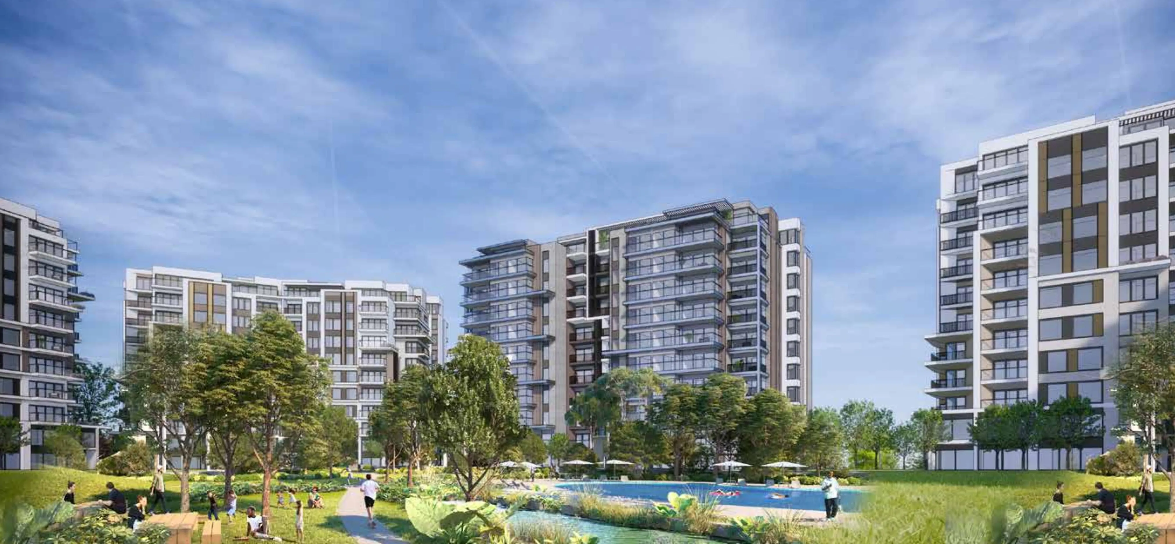 شقة للبيع في زيد  في الشيخ زايد بمساحة 0 م² تتكون من 2 غرف