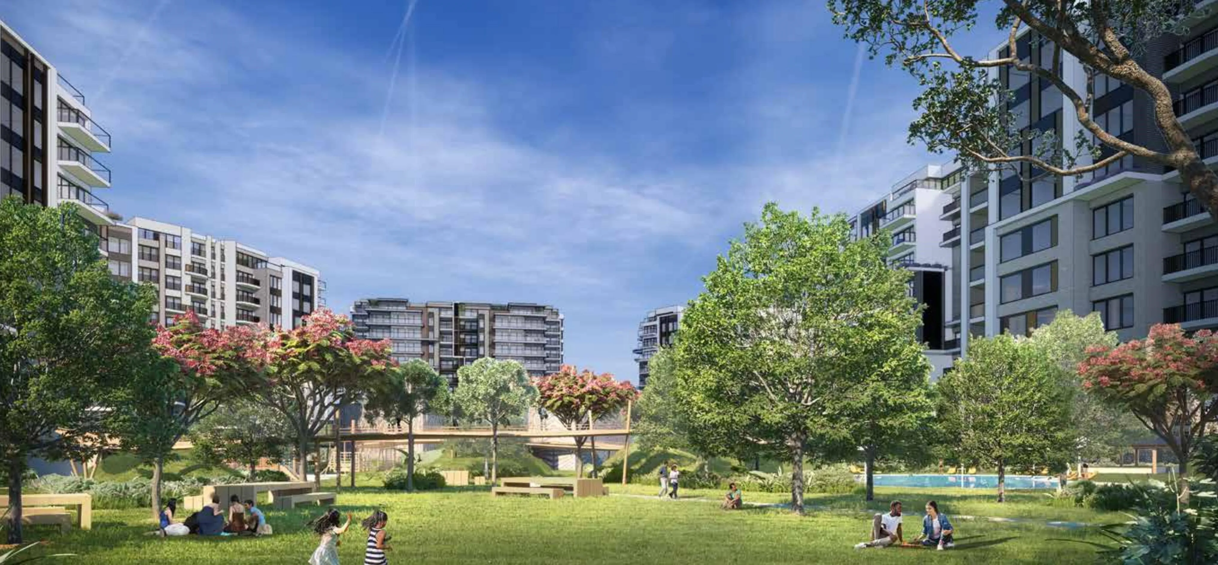 شقة للبيع في زيد  في الشيخ زايد بمساحة 0 م² تتكون من 2 غرف