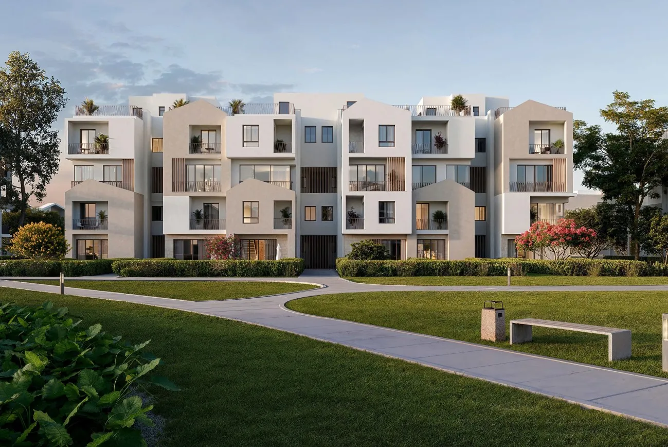 دوبلكس للبيع في كارميل زايد الجديدة في الشيخ زايد الجديدة بمساحة 198 م² تتكون من 3 غرف