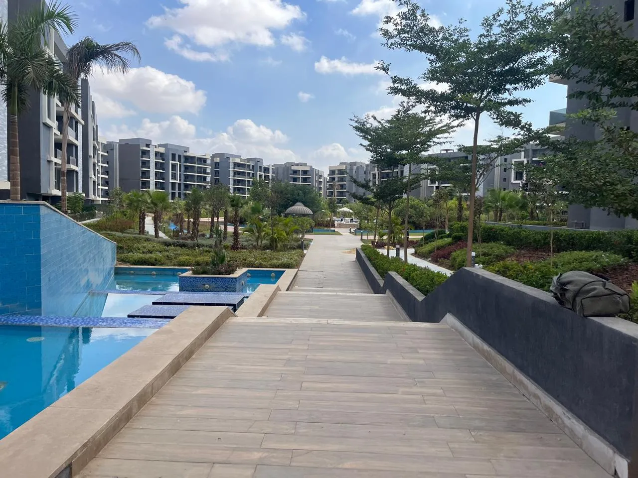 Apartment for sale in Sun Capital in October Gardens of 120 m² with 2 bedrooms