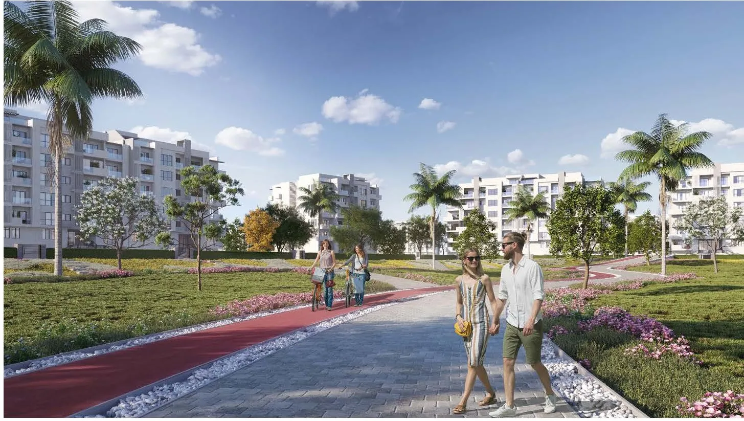 Apartment for sale in Mazarine in Al Alamein of 169 m² with 3 bedrooms