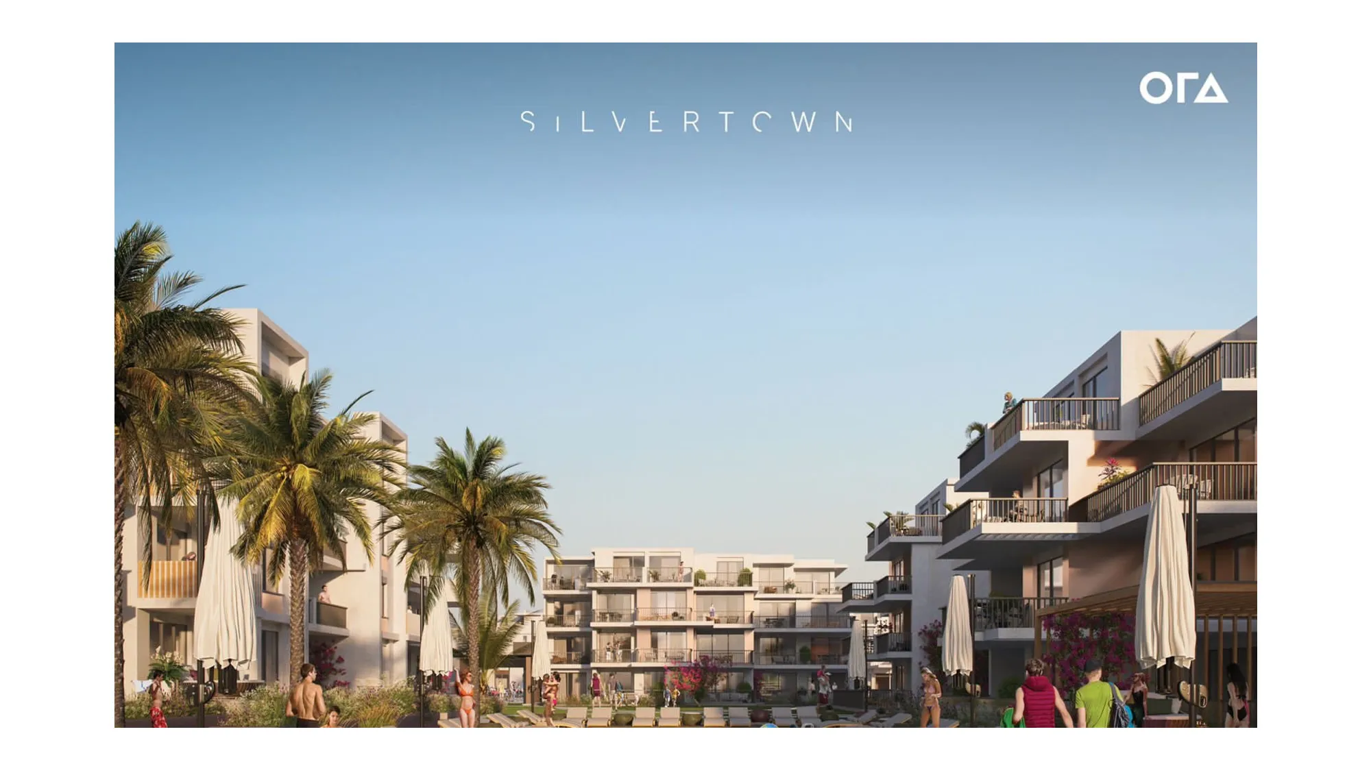 Apartment for sale in Silvertown Silversands in Sidi Heneish of 0 m² with 3 bedrooms