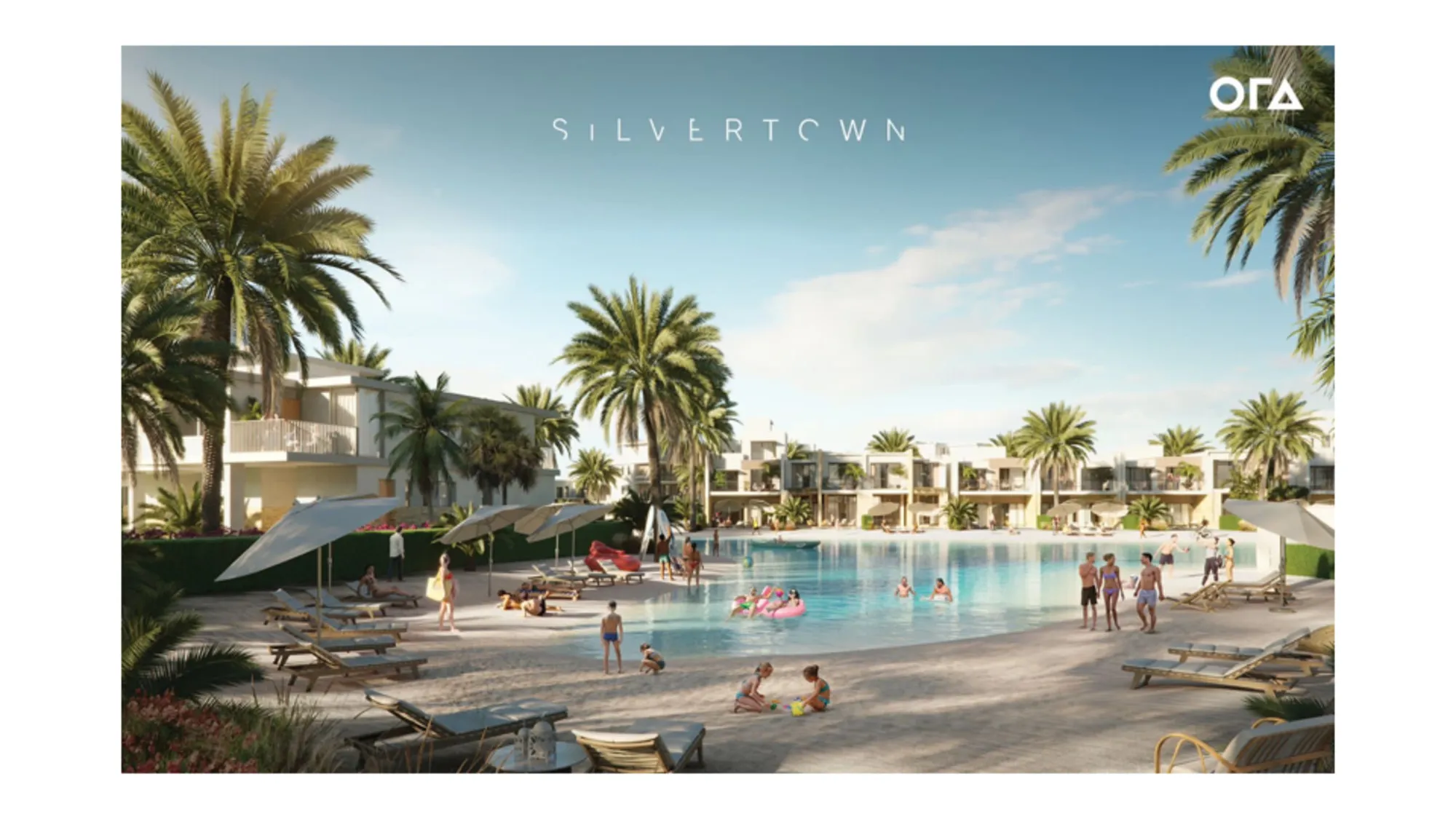 Apartment for sale in Silvertown Silversands in Sidi Heneish of 0 m² with 3 bedrooms