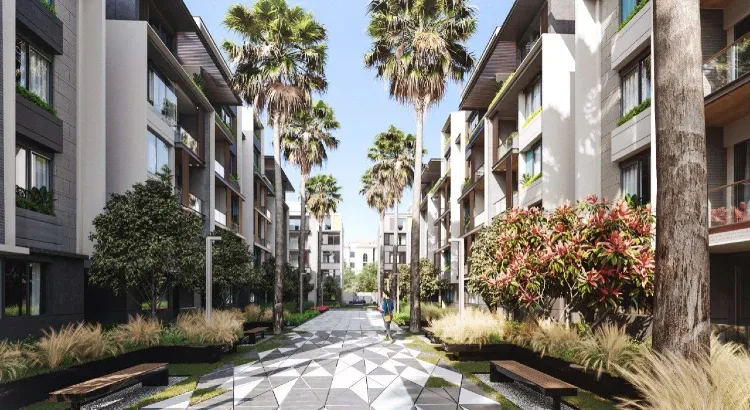 Apartment for sale in Icon Residence in New Cairo of 190 m² with 3 bedrooms