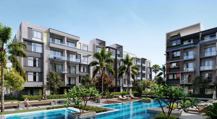 Apartment for sale in Icon Residence in New Cairo of 190 m² with 3 bedrooms