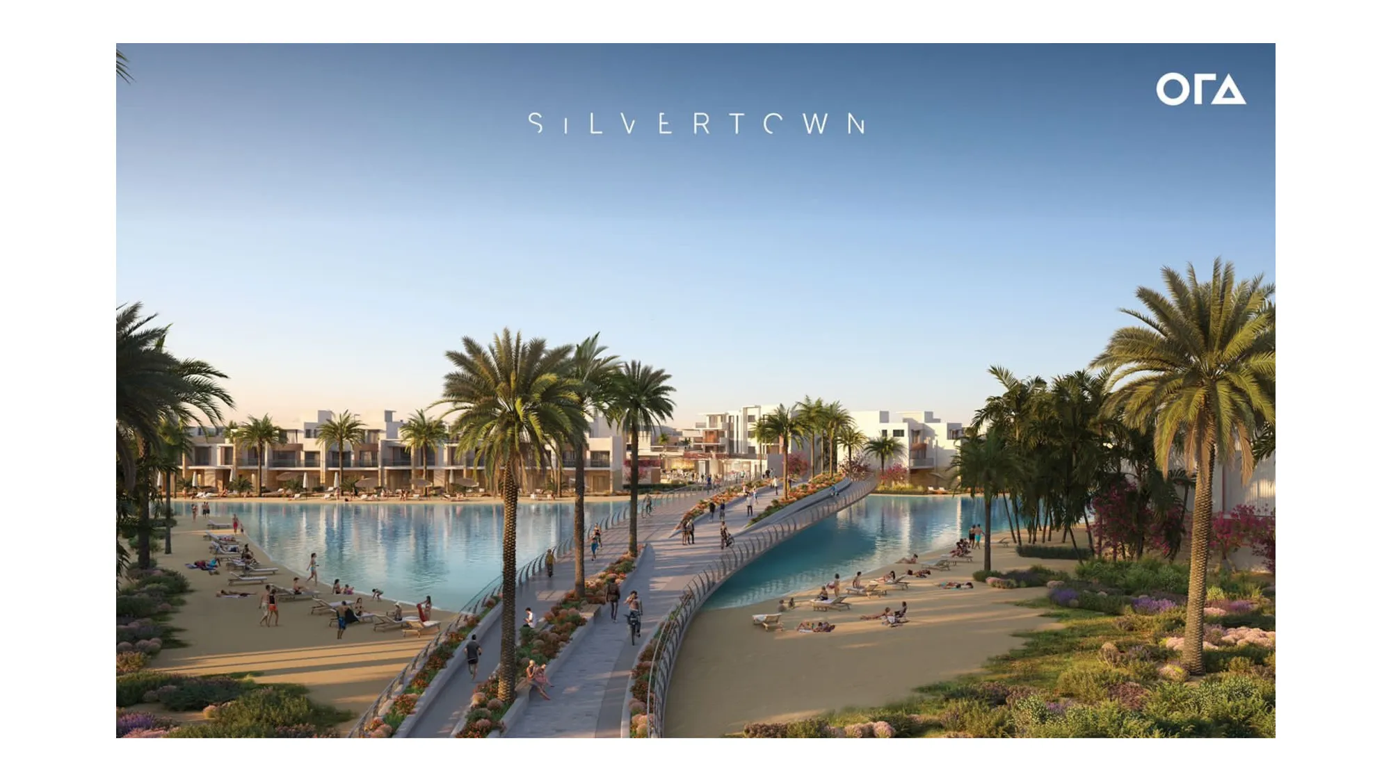 Apartment for sale in Silvertown Silversands in Sidi Heneish of 0 m² with 3 bedrooms