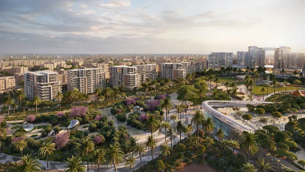 شقة للبيع في زيد في الشيخ زايد بمساحة 129 م² تتكون من 2 غرف