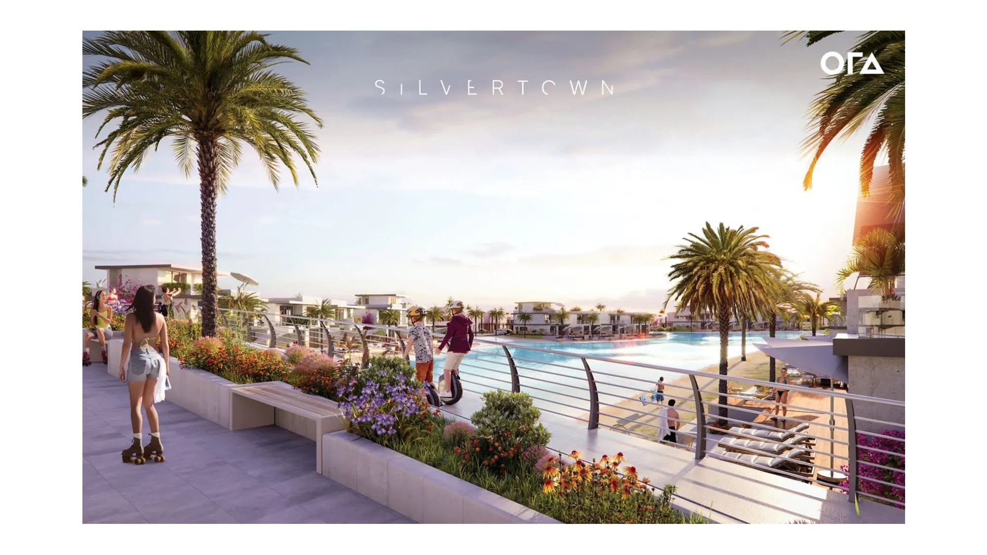 Apartment for sale in Silvertown Silversands in Sidi Heneish of 0 m² with 3 bedrooms