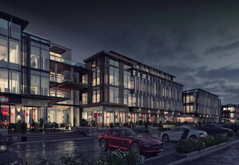 عيادة للبيع في دى جويا 2 ستريب مول  في العاصمة الإدارية الجديدة بمساحة 26 م² تتكون من 0 غرف