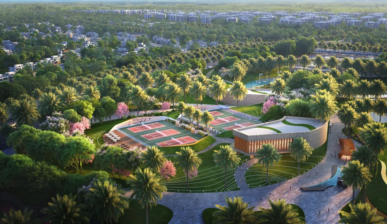 Townhouse for sale in Noor Capital Gardens in New Capital Gardens of 204 m² with 3 bedrooms