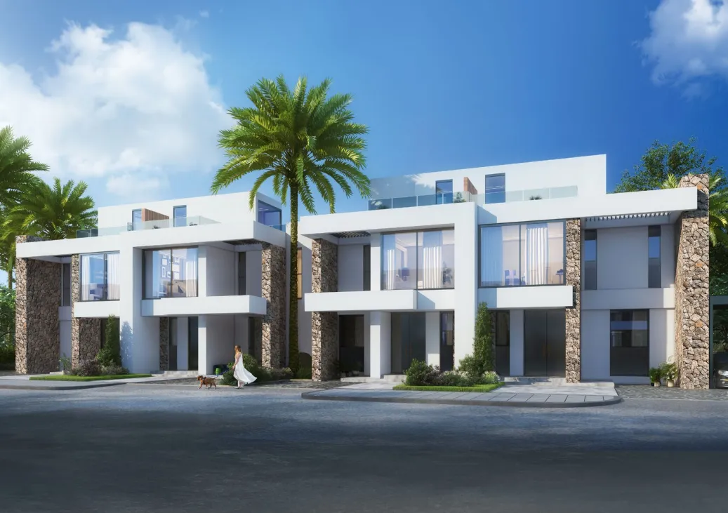 Townhouse for sale in Noor Capital Gardens in New Capital Gardens of 204 m² with 3 bedrooms