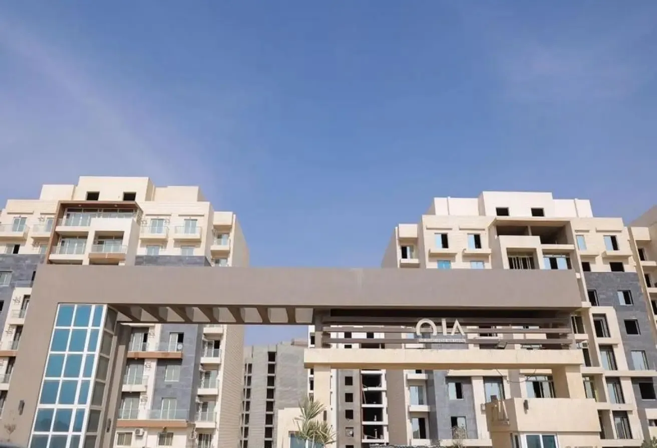 شقة للبيع في أويا كومباوند في العاصمة الإدارية الجديدة بمساحة 154 م² تتكون من 3 غرف