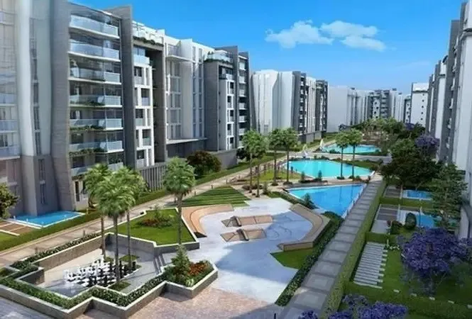 شقة للبيع في أويا كومباوند في العاصمة الإدارية الجديدة بمساحة 154 م² تتكون من 3 غرف