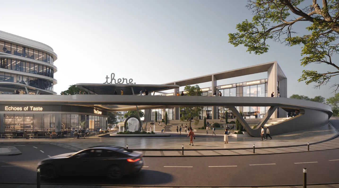 Clinic for sale in There in New Cairo of 78 m² with 0 bedrooms