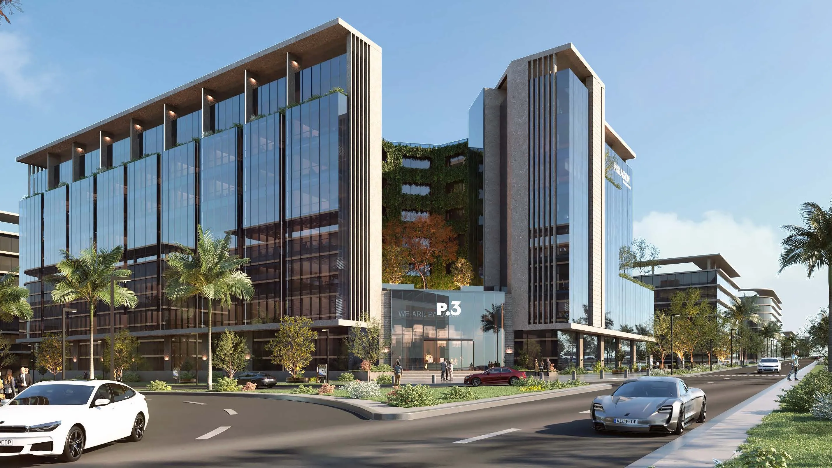 Office for sale in Paragon 3 in New Capital City of 43 m² with 0 bedrooms