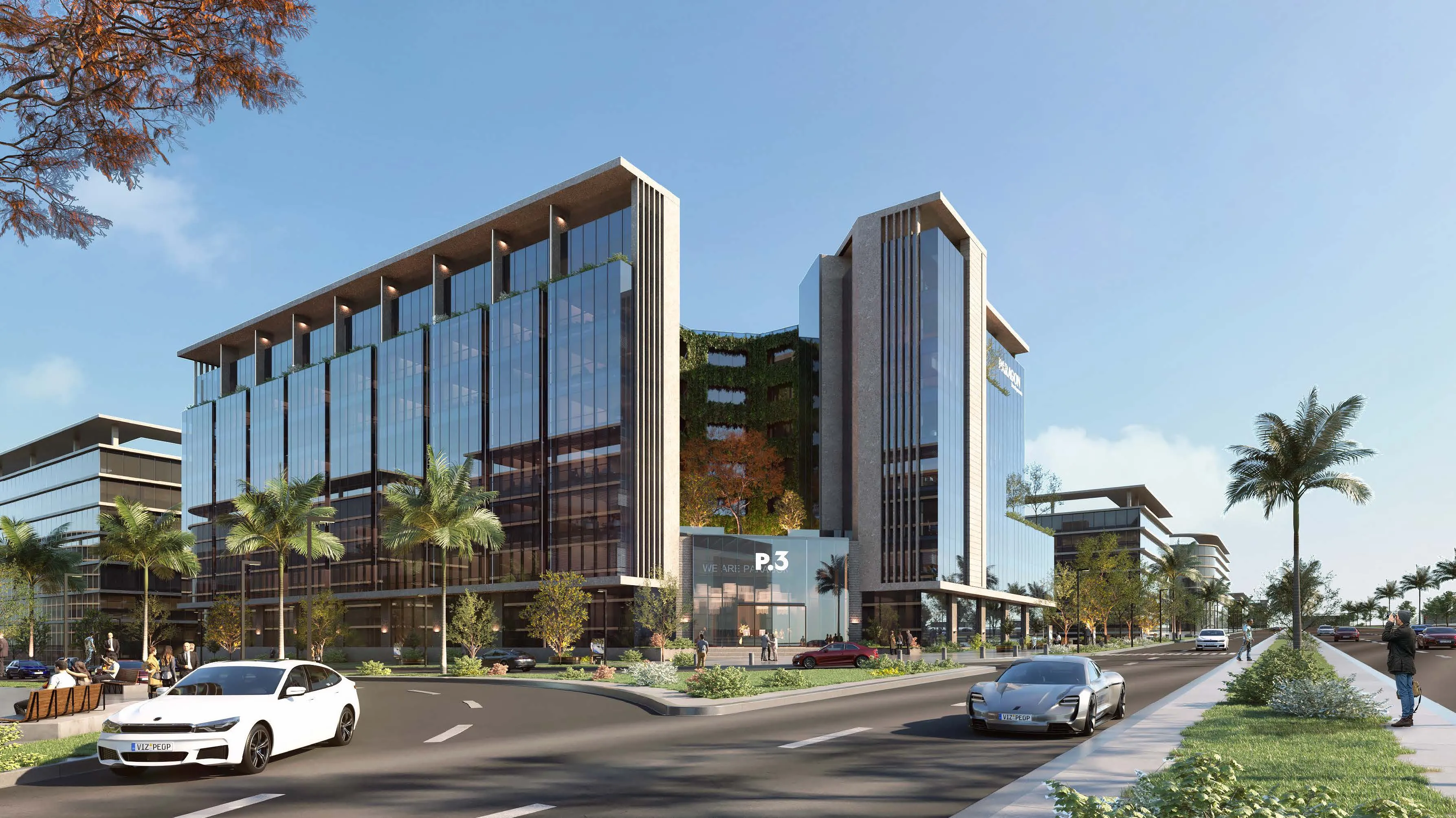 Office for sale in Paragon 3 in New Capital City of 43 m² with 0 bedrooms