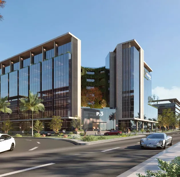 مكتب للبيع في باراجون 3 في العاصمة الإدارية الجديدة بمساحة 0 م² تتكون من 0 غرف