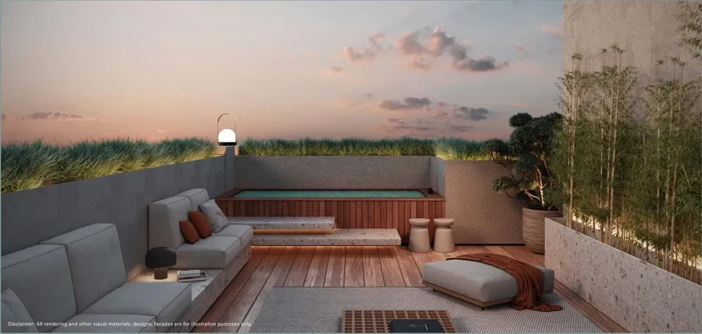 Townhouse for sale in SODIC East in New Heliopolis of 234 m² with 3 bedrooms