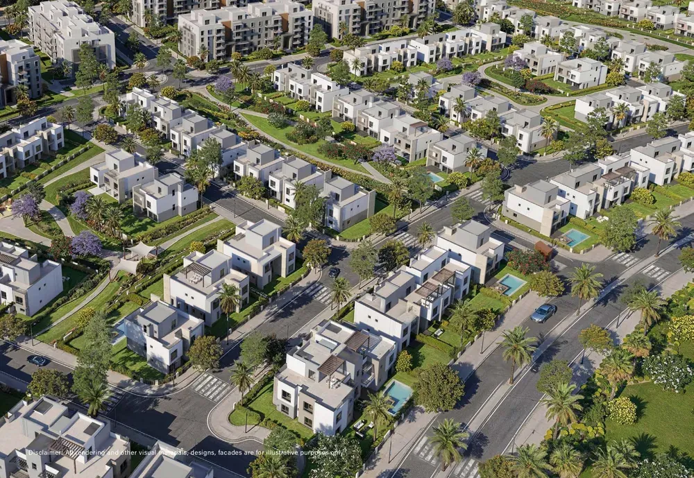 Townhouse for sale in SODIC East in New Heliopolis of 234 m² with 3 bedrooms