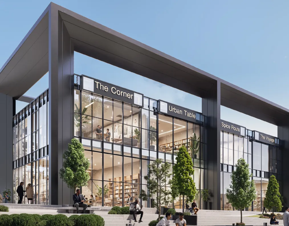 Office for sale in There in New Cairo of 124 m² with 0 bedrooms