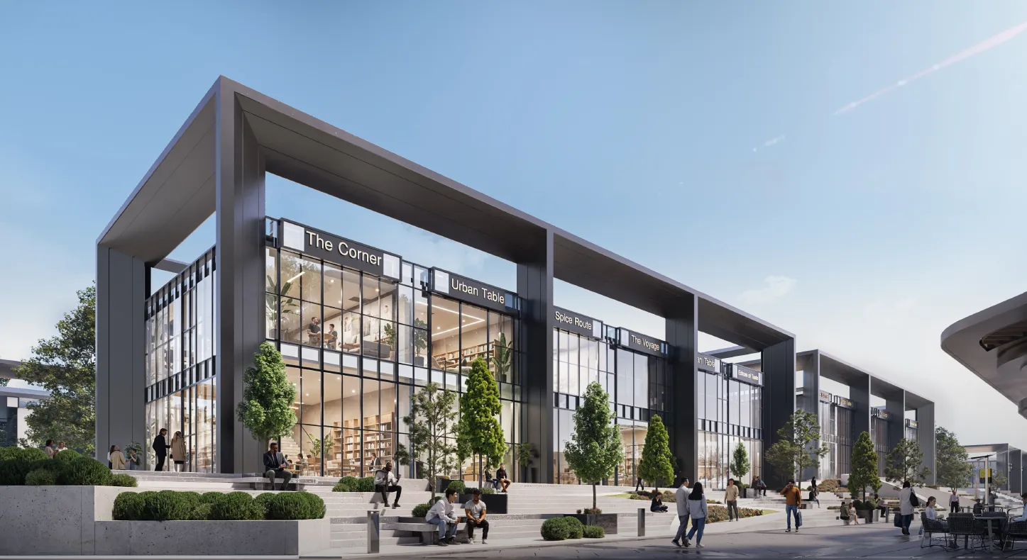 مكتب للبيع في ذير في القاهرة الجديدة بمساحة 131 م² تتكون من 0 غرف