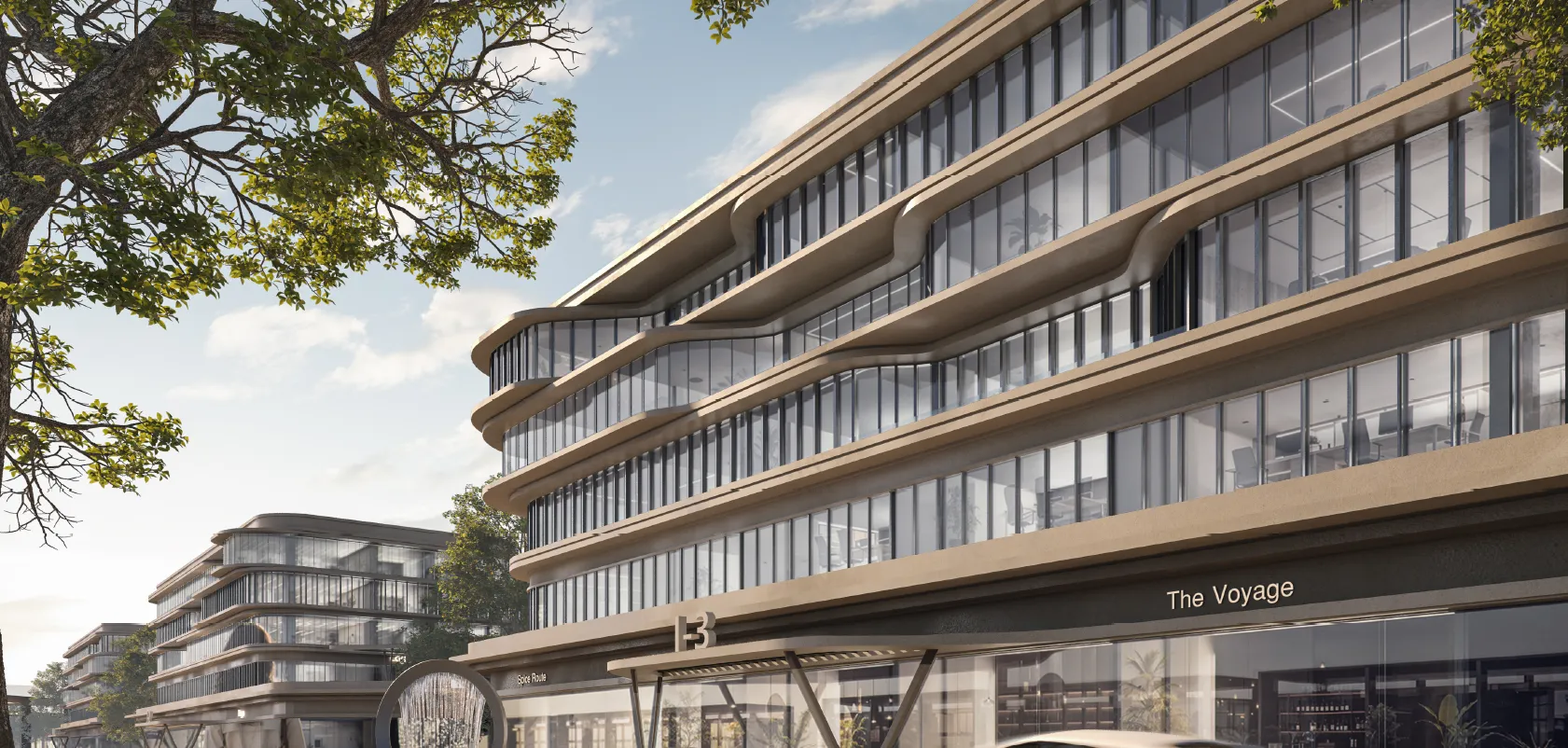 مكتب للبيع في ذير في القاهرة الجديدة بمساحة 131 م² تتكون من 0 غرف