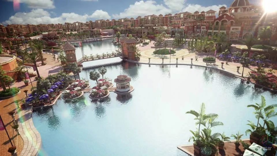 تجاري للبيع في بورتو أكتوبر في مدينة السادس من أكتوبر بمساحة 72 م² تتكون من 0 غرف