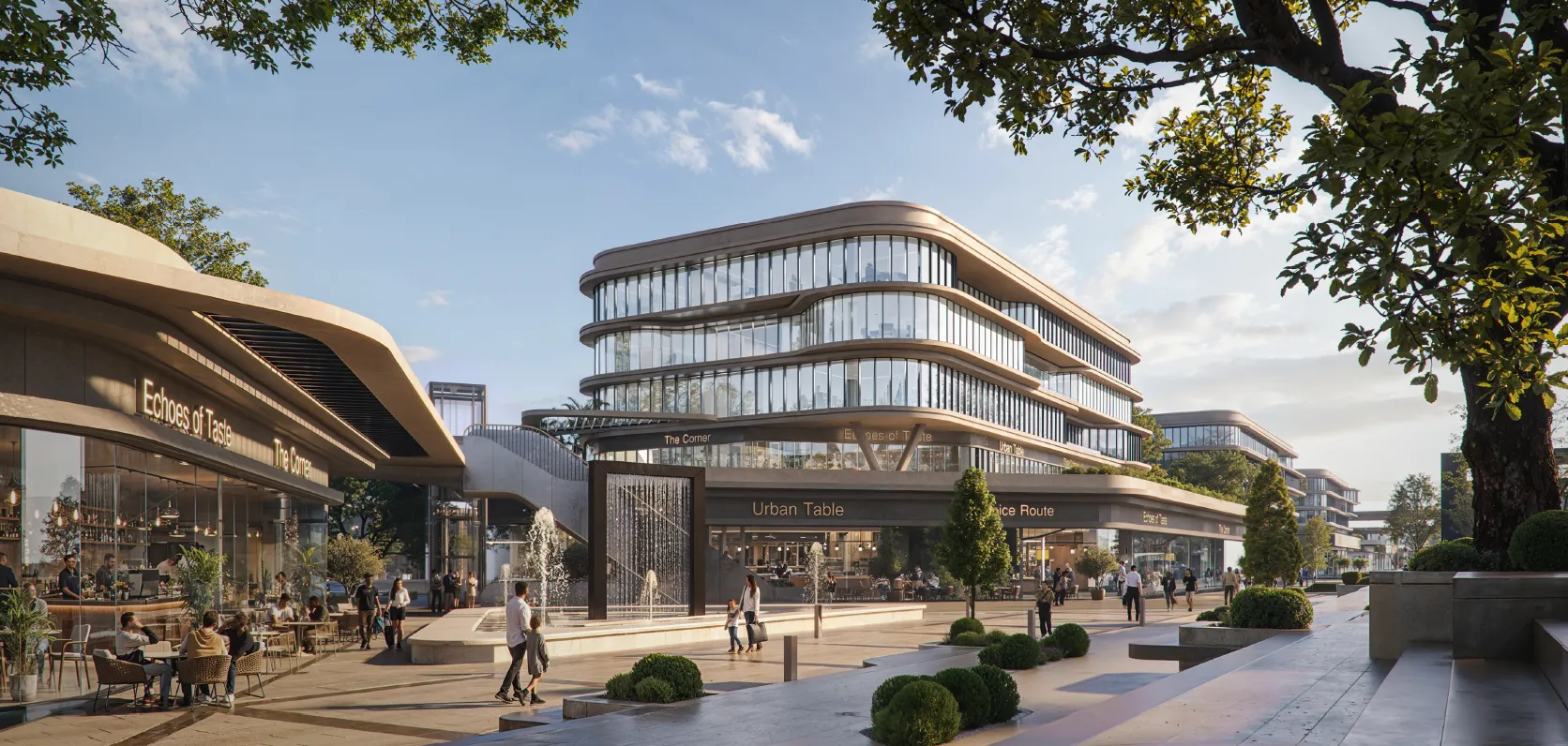 Retail for sale in There in New Cairo of 245 m² with 0 bedrooms