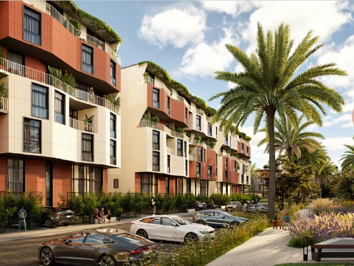 Apartment for sale in Taj City in New Cairo of 159 m² with 3 bedrooms