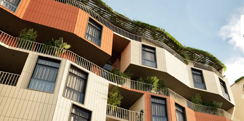 Apartment for sale in Taj City in New Cairo of 159 m² with 3 bedrooms