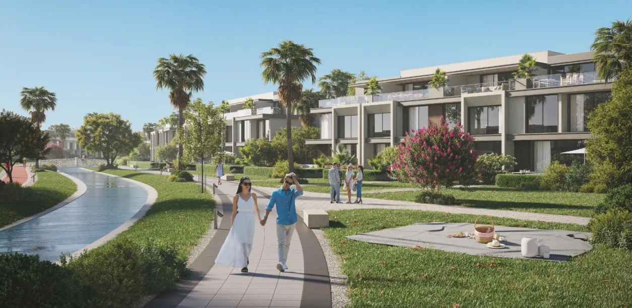 تاون هاوس للبيع في بي إكس في مدينة السادس من أكتوبر بمساحة 200 م² تتكون من 3 غرف